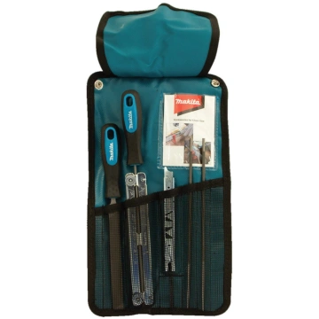 Ķēdes asināšanas komplekts Makita, 42 cm, 15 cm x 