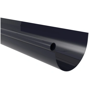 TEKNE PVC SCALA 125MM 2M GRAFĪTS Buvmix