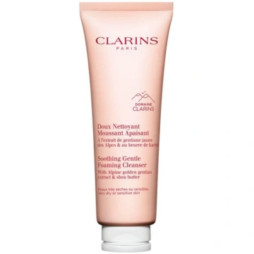 Attīroša sejas puta Clarins Soothing Gentle Foamin
