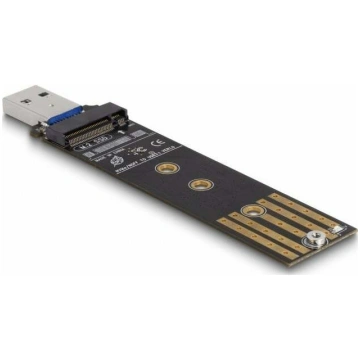 Delock DELOCK Combo Konverter für M.2 NVMe PCIe/SA