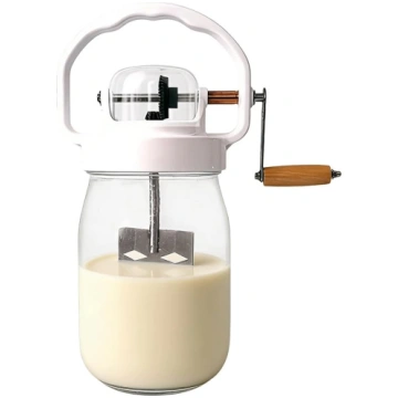 Manuālais mikseris, 1500ML sviesta veidošanas rīks