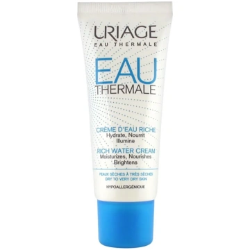 Uriage Eau Thermale Rich Water Cream 40 ml