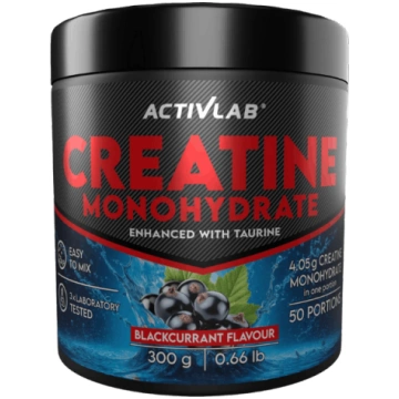 Creatine Monohydrate 300 g ActivLab Black Currant