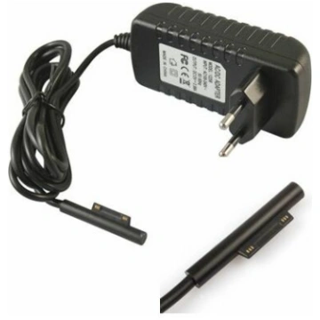 Strāvas adapters Microsoft Surface Pro 3, Pro 4 (1