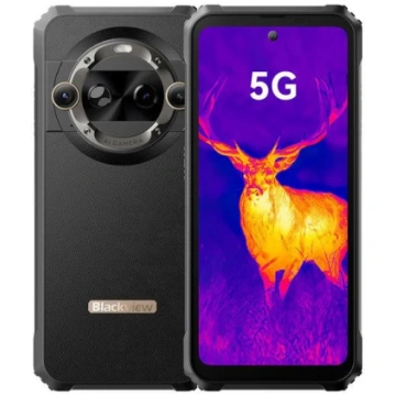 MOBILE PHONE BL9000 PRO/RUGGED BLACK BLACKVIEW BL9
