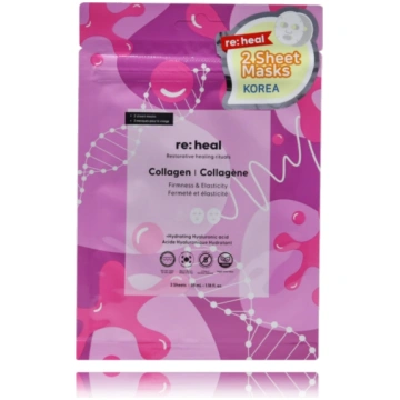 Re:heal Collagen Firmness & Elasticity Sheet lokšņ