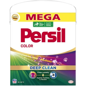 Mazgāšanas pulveris PERSIL Color, 80 mazgāšanas re