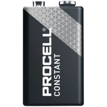 Duracell Procell Alkaline Constant Power 9V batter