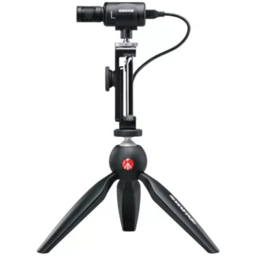 Galda mikrofons Shure MV88+ VIDEO KIT — kondensato