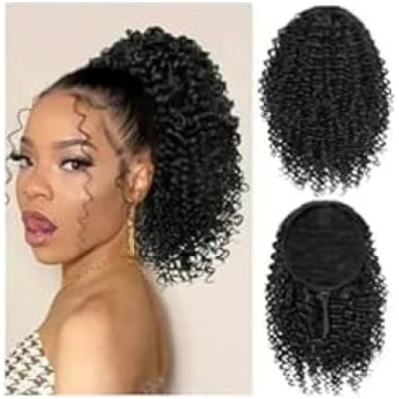 Sieviešu poniju pagarinājums, Kinky Curly Drawstri
