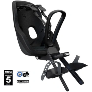 Yepp Nexxt 2 Mini - stiprināms priekšā - Black | 1