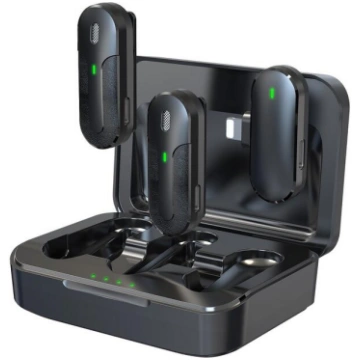 Devia Kintone 2in1 Lightning Bezvadu mikrofons vie
