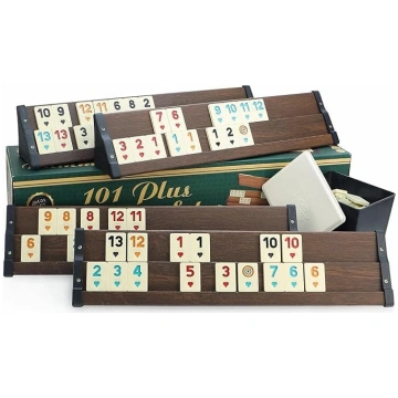 Semus Star 101 plus Rummy komplekts Okey (plastmas