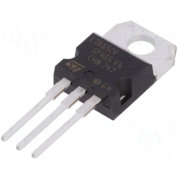 IC: voltage regulator | linear,fixed | 15V | 1.5A