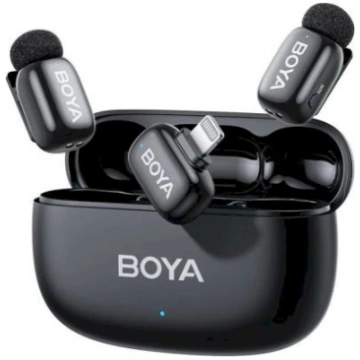 BOYA Mini 2-03 Lightning Wireless Microphone Set B