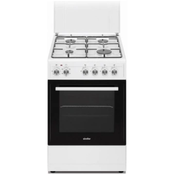 Kombinētā plīts Simfer 5405SERBB