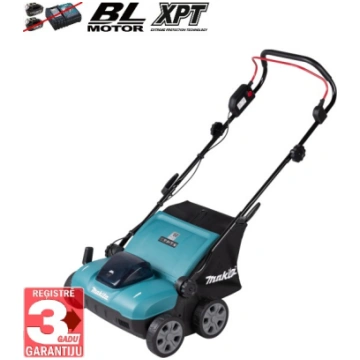 Akumulatora zāliena skarifikators 18V Makita DUV32