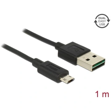 Delock Cable EASY-USB 2.0 Type-A male > EASY-USB 2