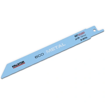 Metāla zāģa asmeņi 150mm, KREATOR, KRT032001, Zobu