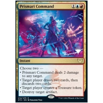 Comando di Prismari - Strixhaven: Scuola dei Maghi