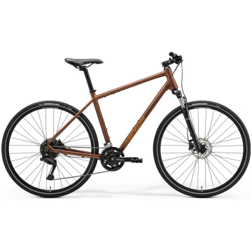 Velosipēds Merida Crossway 100 III2, matēta bronza
