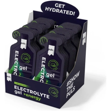 PULS ELECTROLYTE enerģijas želeja (24 x 33 g) Puls