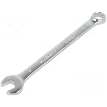 Wrench: combination spanner | double-sided | 9mm |