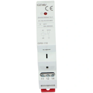 Universal relay, one changeover contact GR8-116 AC