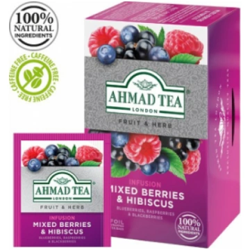 Augļu Tēja Ahmad Alu Meža ogu maisījums un hibisks