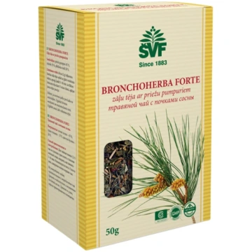 Tēja Bronchoherba Forte ar priežu pumpuriem, 50 g