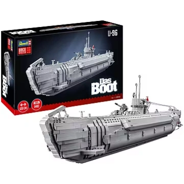 Revell Submarine "Das Boot" - Brick System, Constr
