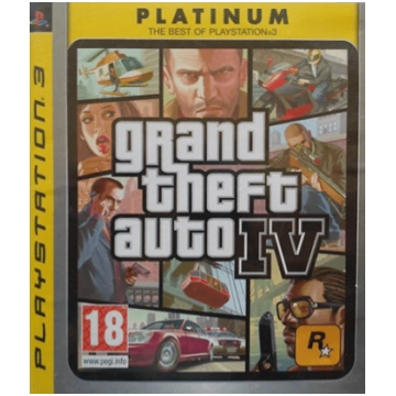 Lietots - PS3 Grand Theft Auto IV (GTA 4)