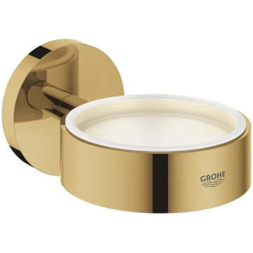 Grohe Essentials - Glāzes/ziepju trauciņa turētājs