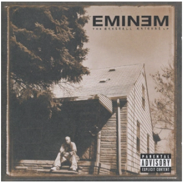Eminem - The Marshall Mathers LP, CD, Digital Audi