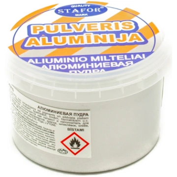 Pulveris alumīnija 0.3L STAFOR 4751005615213