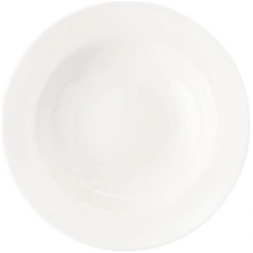 ALBA DZIĻAIS ŠĶĪVIS 31CM, BALTS, PORCELĀNS, COMAS 