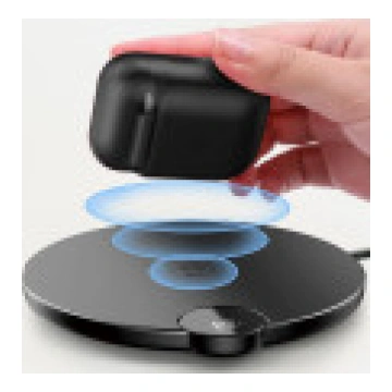 Baseus AirPods bezvadu lādētāja korpuss Silikona v