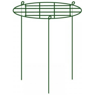 Apaļš augu balsts ar sietu Bradas, 40 cm / 60 cm