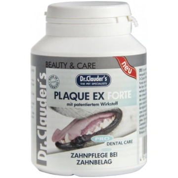 Dr.Clauder´s Plaque EX Forte suņiem 100g, 40143558
