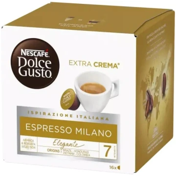 „Nestlé“ „Nescafé Dolce Gusto“ „Espresso Milano“ k