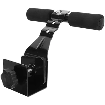 Ergonomisks sit-up trenažieris no metāla un putupl