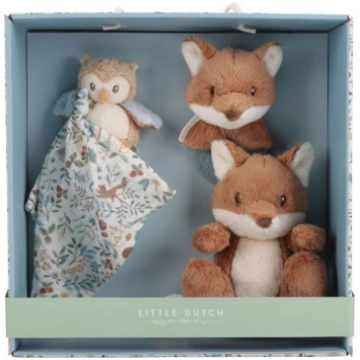 Little Dutch Gift box cuddles Forest Friends dāvan