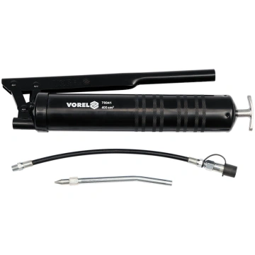Vorel Grease Gun 78041, 400cm³, 41-69MPa, alumīnij