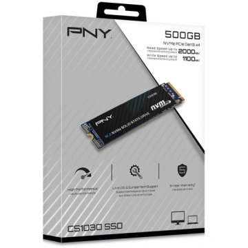PNY SSD drive CS1030 500GB M.2 2280 | M280CS1030-5