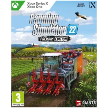 Datorspēle Farming Simulator 22 Premium Edition Gi