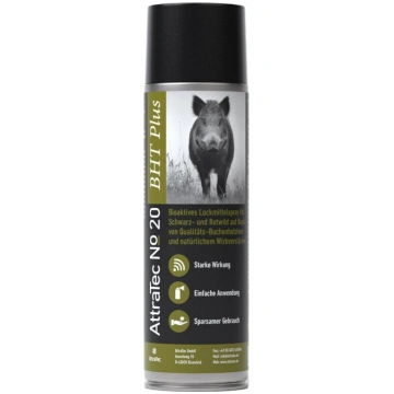 Darva Dižskabārža Attratec No.20 BHT Plus 500ml