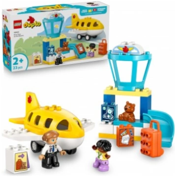 LEGO DUPLO La prima volta in aeroporto 10443
