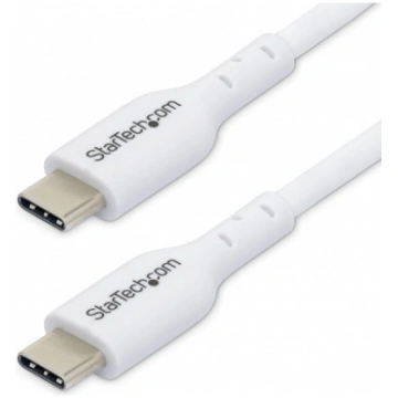 Startech.com 3m White Usb-c Charging Cable, Usb C 