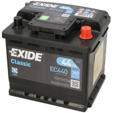 Akumulators EXIDE CLASSIC EC440 12V 44Ah 360A (207