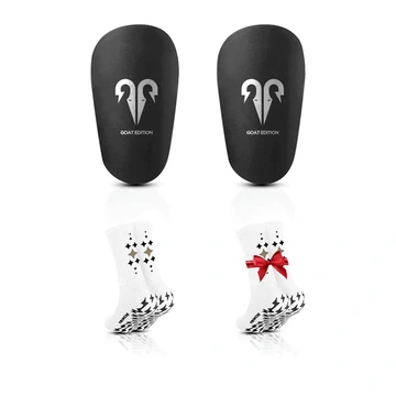 GOAT Bundle: Mini Shin Guards + Anti-slip Socks + 